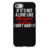 if it's not a love like roseanne &amp; dan i don't want it iPhone 8
