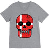 denmark till i die V-Neck Tee