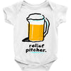 relief pitcher Baby Onesie