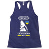 ukrainian wife Racerback Tank