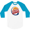 pirate king 3/4 Sleeve Shirt