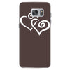 hearts sticker vinyl decal Samsung Galaxy S7