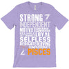 Strong Independent Motivated Pisces T-Shirt