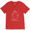 moomin real unicorns V-Neck Tee