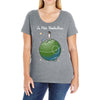 le petit footballeur Ladies Curvy T-Shirt