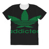 addicted ~ mens funny All Over Women's T-shirt