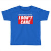 Breaking News i Don't Care Toddler T-shirt