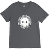 my girl is stronger than you V-Neck Tee