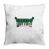 shot first jk Throw Pillow
