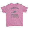 narwhals Youth Tee