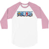 one piece 3/4 Sleeve Shirt