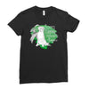 boxers support parkinson's awareness Ladies Fitted T-Shirt