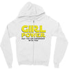 Girl Power May The Empowerment With You Zipper Hoodie