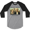 Grant Wood American Gothic 3/4 Sleeve Shirt