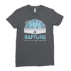 visit rapture Ladies Fitted T-Shirt