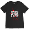 this is my zombie killing V-Neck Tee