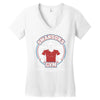 swansons bacon gym Women's V-Neck T-Shirt