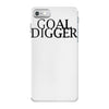 goal digger iPhone 7 Case
