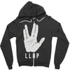 llap Zipper Hoodie