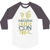hungary out of control 3/4 Sleeve Shirt