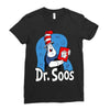 dr. soos Ladies Fitted T-Shirt