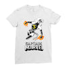 captain marvel 3 Ladies Fitted T-Shirt
