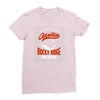 adventure long sleeves Ladies Fitted T-Shirt