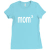 Mom 3 Ladies Fitted T-Shirt