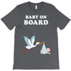 Baby On Board with Stork T-Shirt