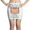 my cat is on the internet Mini Skirts