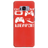 choose your weapon gamer finny retro Samsung Galaxy S8 Plus