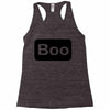 boo, Racerback Tank