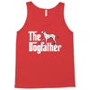 the dogfather dalmatian white Tank Top
