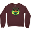green lantern pow Crewneck Sweatshirt