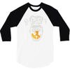 angry monkey jaune sure 3/4 Sleeve Shirt