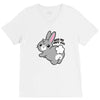 kiss my soft ass V-Neck Tee