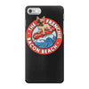 bacon beach iPhone 7 Case