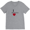 i dyslexia V-Neck Tee