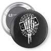 never game over Pin-back button