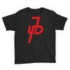 jake paul red Youth Tee