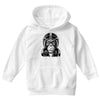 monkey in the motorcycle Youth Hoodie