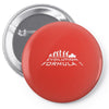 evolution formula funny Pin-back button