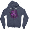 mutant and proud (donny) Zipper Hoodie