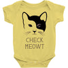 CHECK MEOWT Baby Onesie
