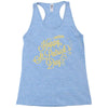 happy st patrick's day Racerback Tank