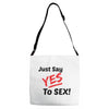 Yes To Sex! Adjustable Strap Totes