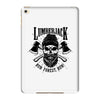 lumberjack skull iPad Mini 4