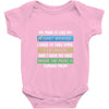 My Mind is Like My internet Browser i Have 19 Tabs Open 3 Are Frozen A Baby Bodysuit
