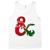 dungeons dragons logo Tank Top