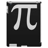 pi symbol iPad 3 and 4 Case